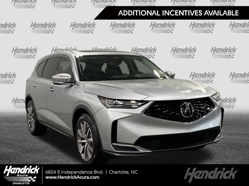 New 2026 Acura MDX w/Technology Package SUV