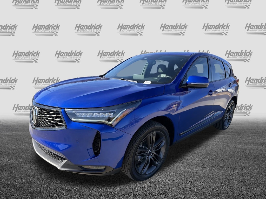 Certified 2024 Acura RDX w/A-Spec Package SUV