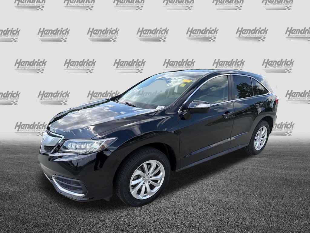 Certified 2018 Acura RDX w/Technology Pkg SUV
