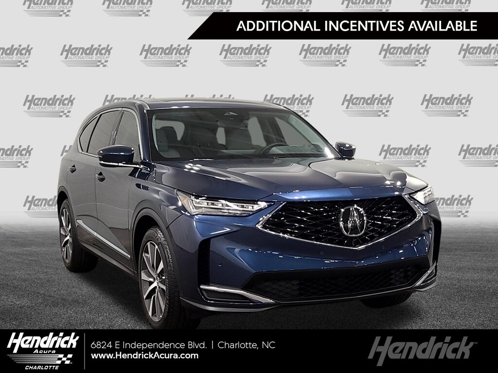 New 2026 Acura MDX w/Technology Package SUV