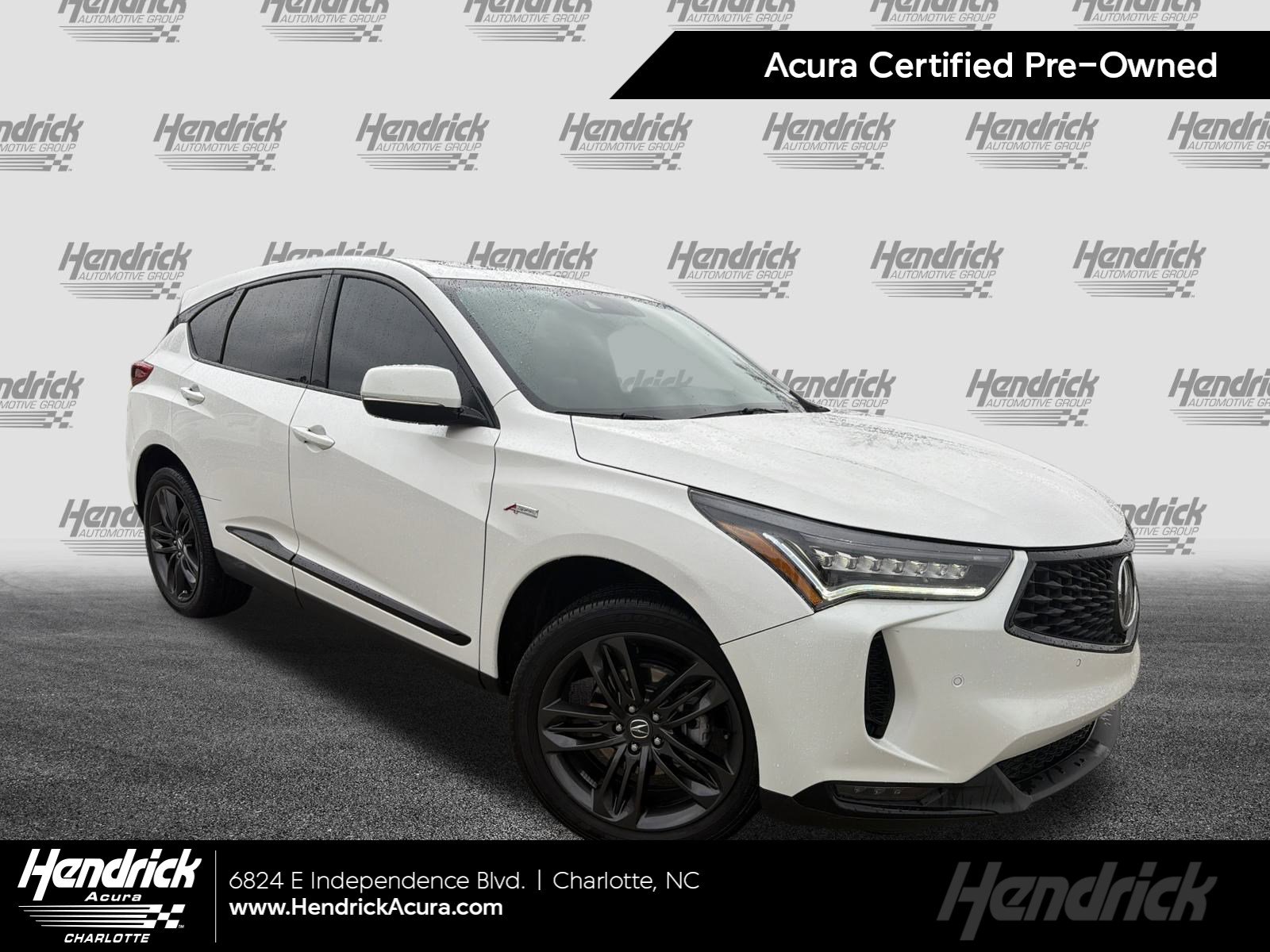 2023 Acura RDX A-Spec Package's photo