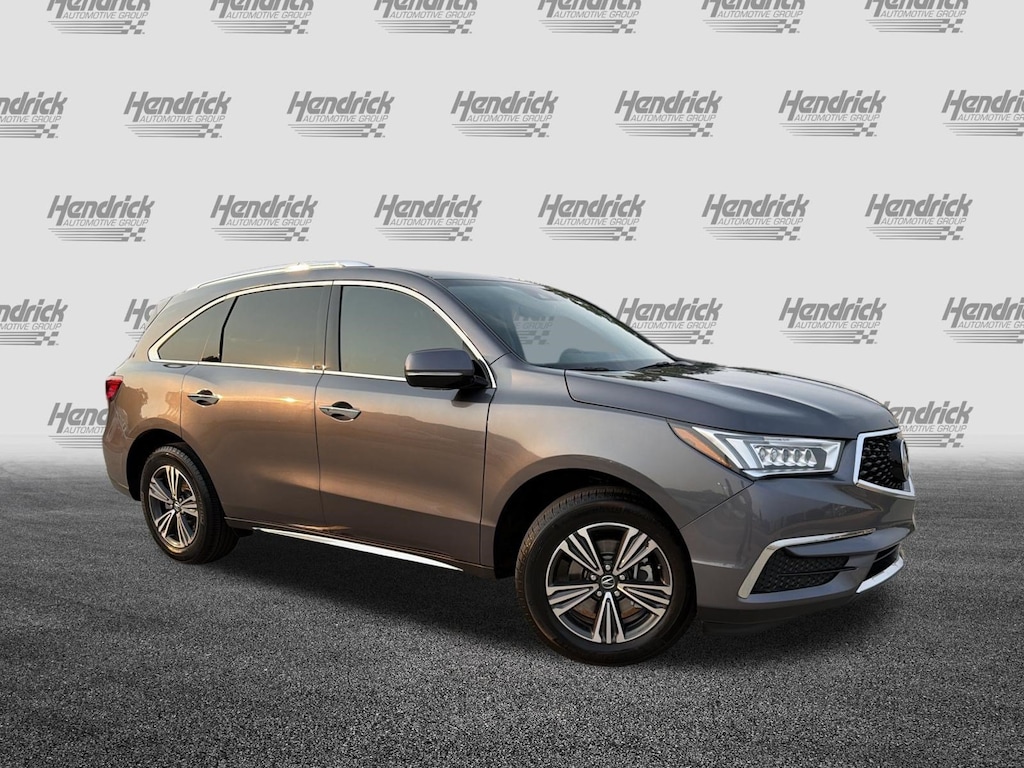 Certified 2017 Acura MDX SUV