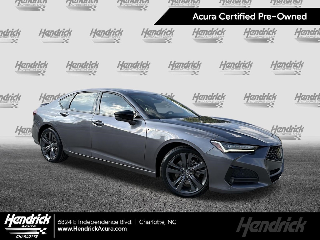 Certified 2023 Acura TLX w/A-Spec Package Sedan
