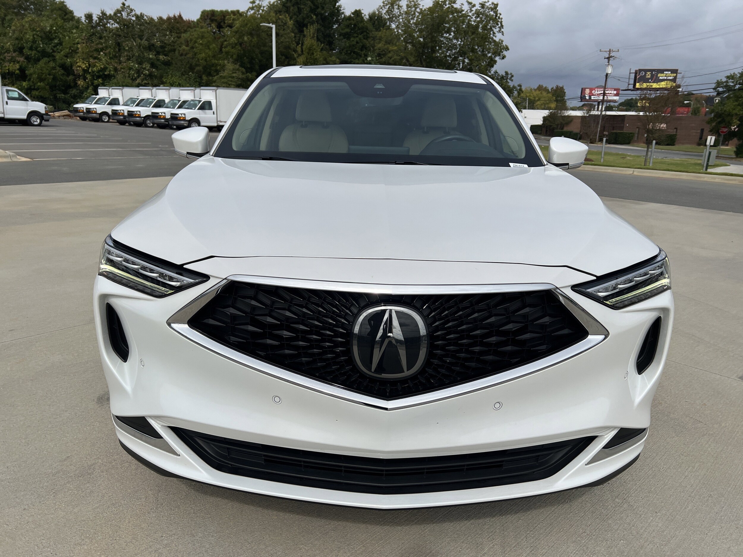 2022 Acura MDX Technology photo 2