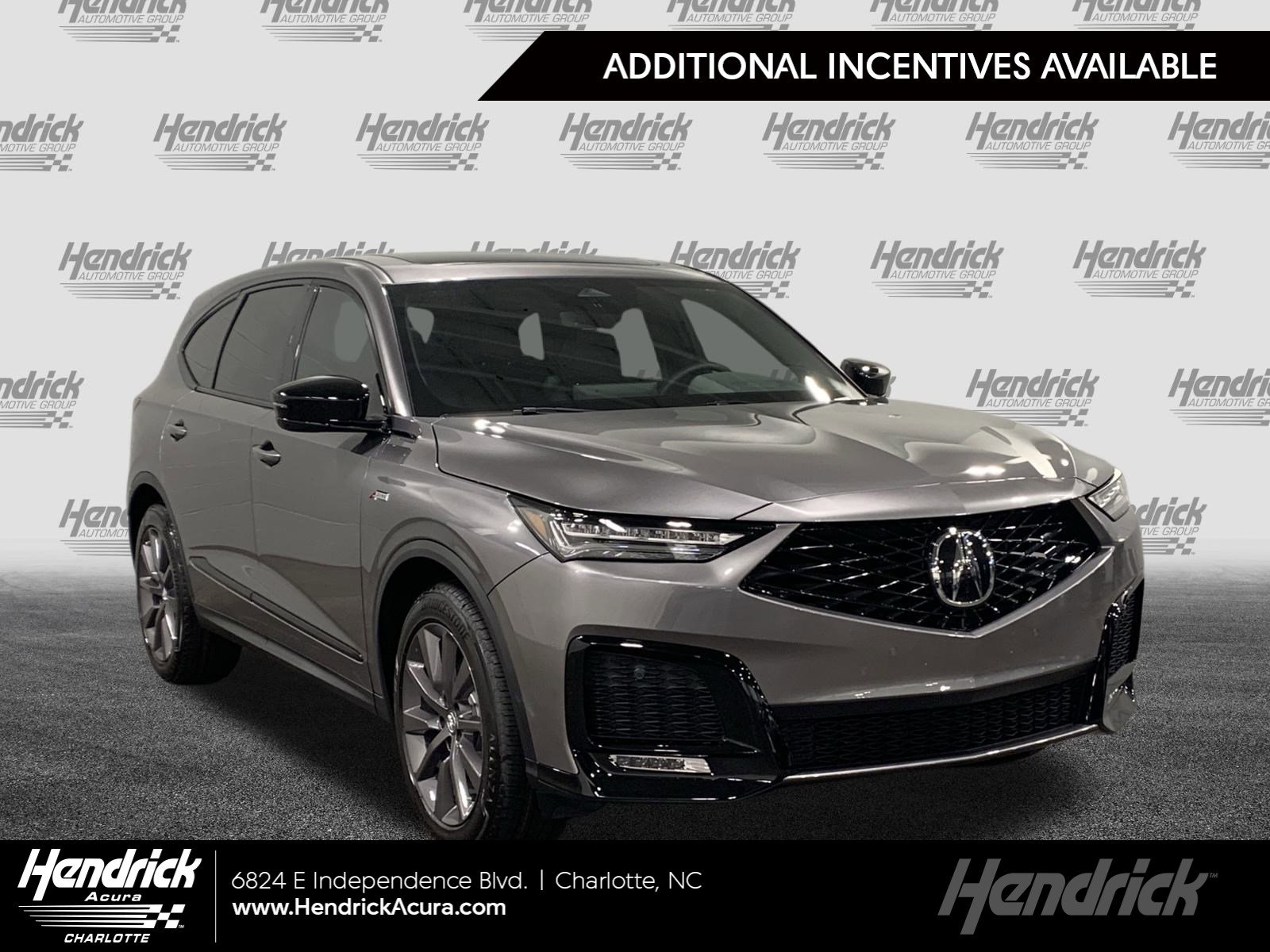 2026 Acura MDX w/A-Spec Package