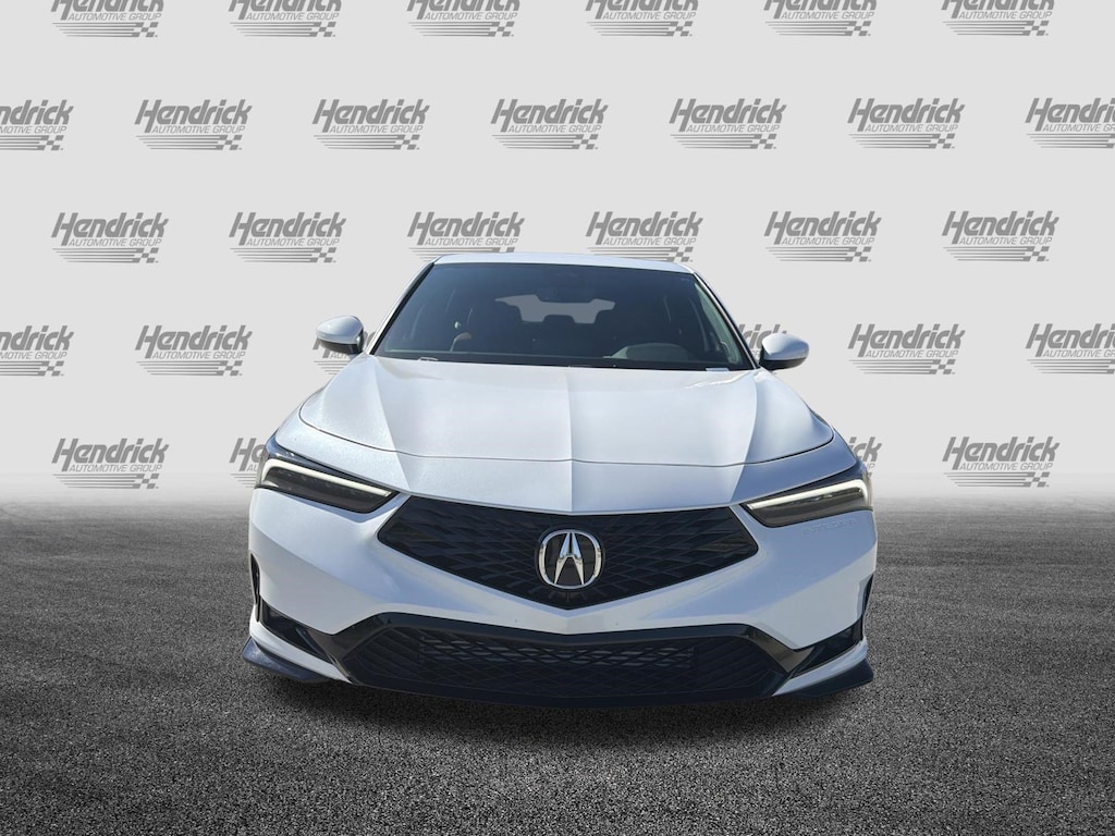 Certified 2026 Acura Integra w/A-Spec Package Hatchback