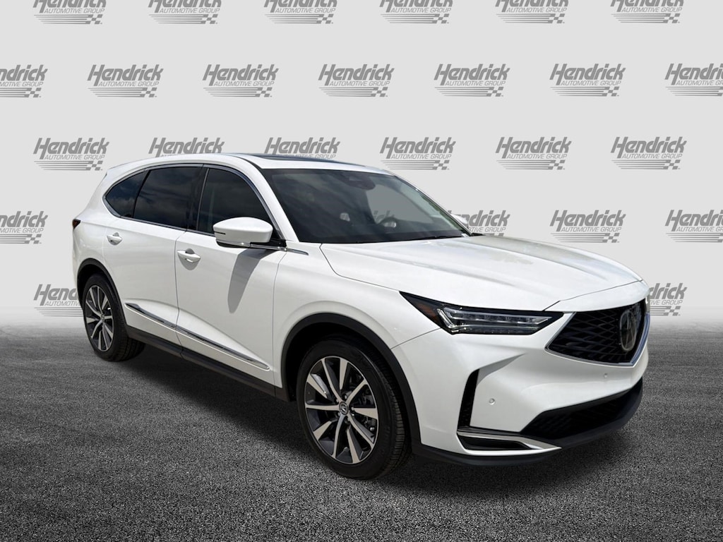 Certified 2026 Acura MDX w/Technology Package SUV