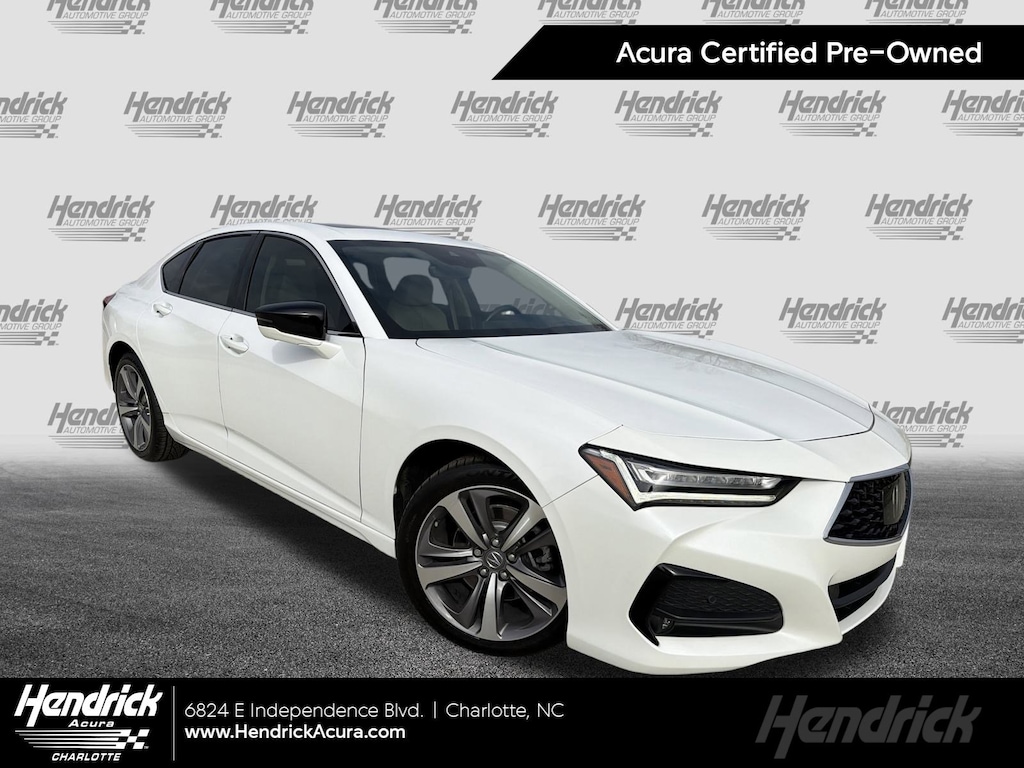 Certified 2023 Acura TLX w/Advance Package Sedan