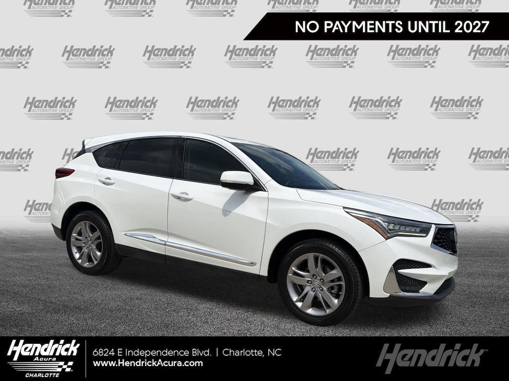 Certified 2021 Acura RDX w/Advance Package SUV