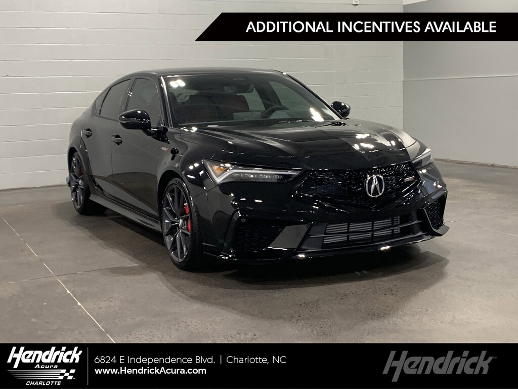 New 2026 Acura Integra Type S Hatchback