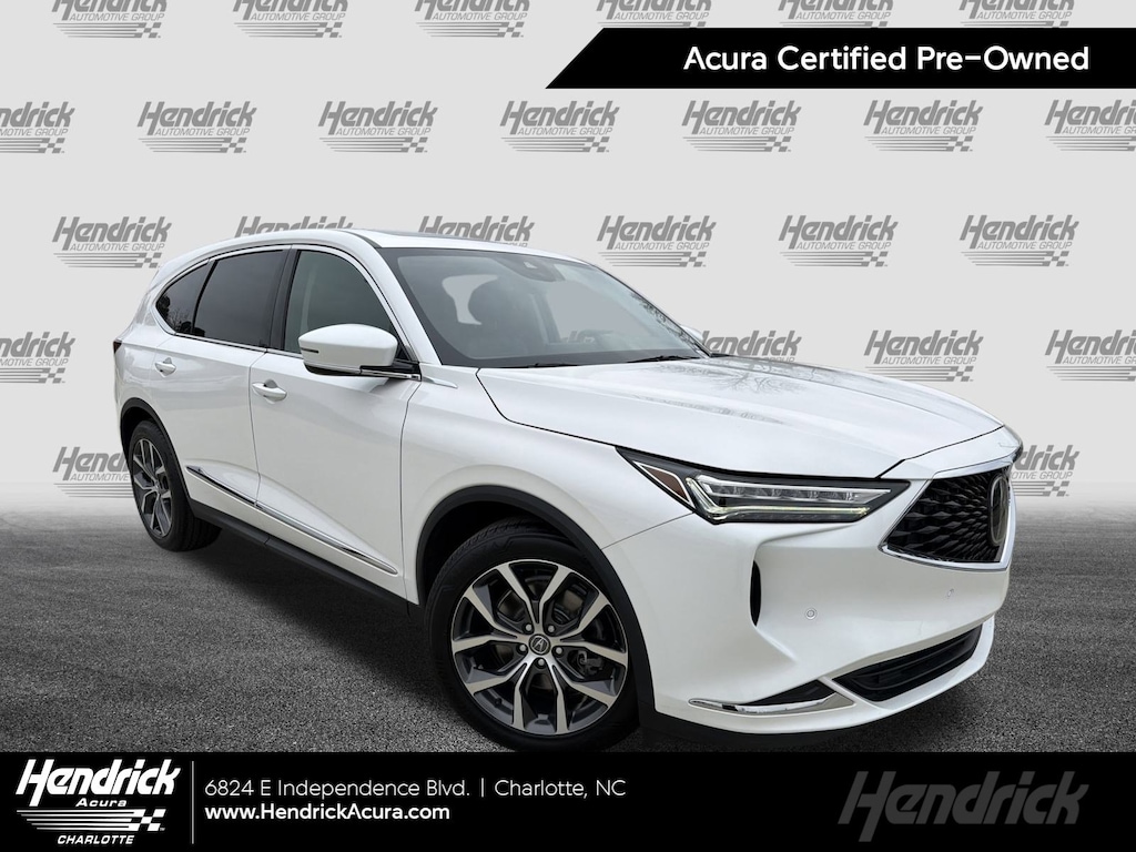 Certified 2024 Acura MDX w/Technology Package SUV