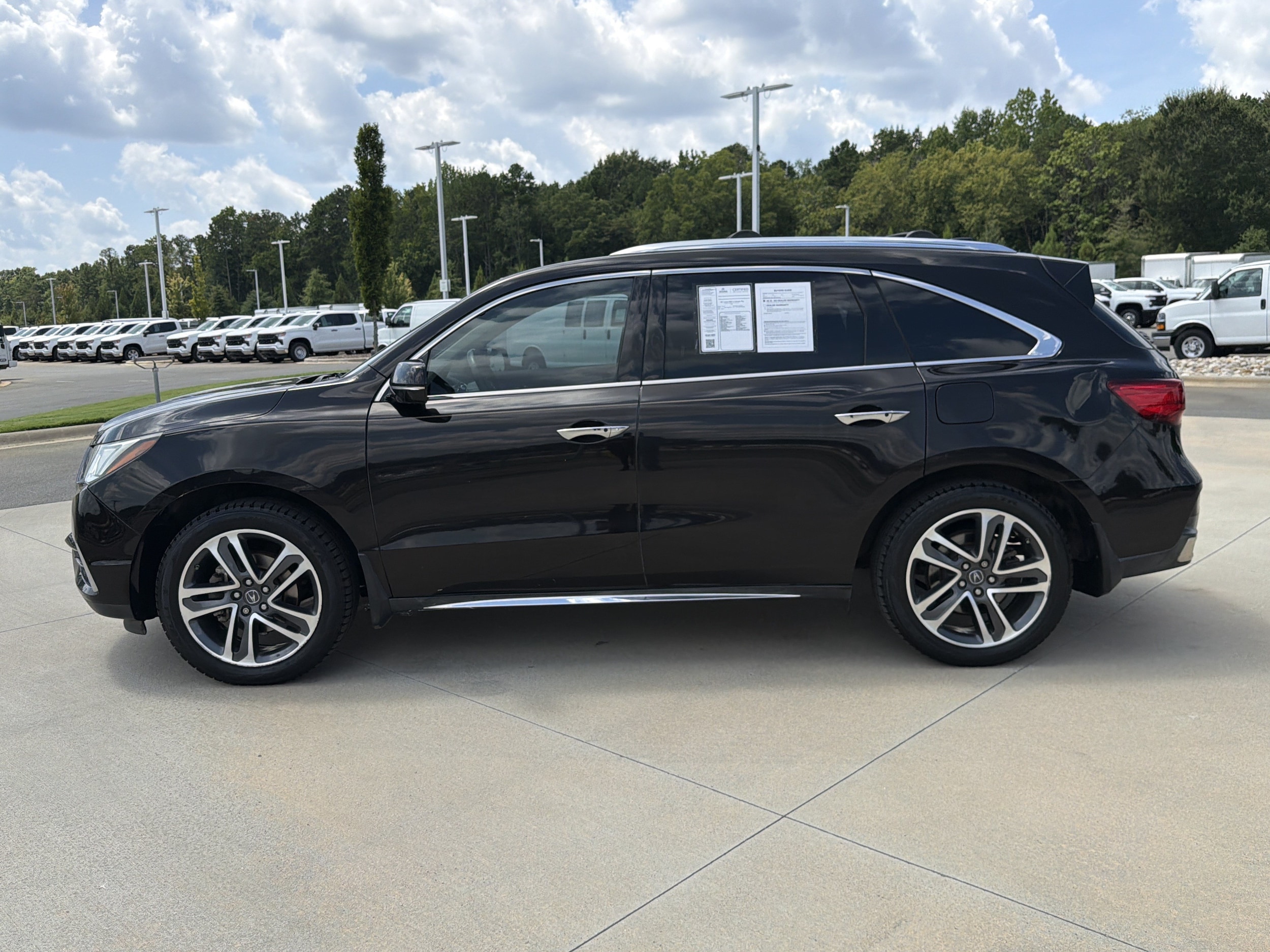 Acura MDX W/Advance Pkg
