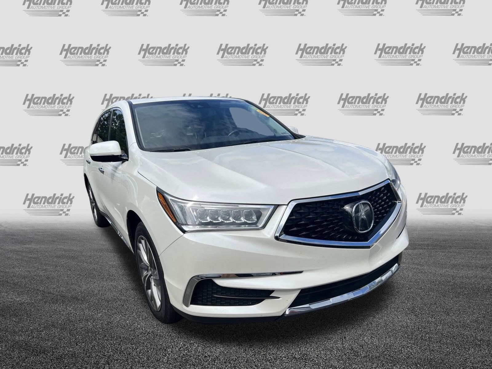 Used 2017 Acura MDX Technology Package with VIN 5FRYD3H54HB013256 for sale in Durham, NC