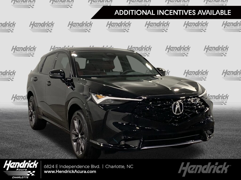 New 2025 Acura ADX w/A-Spec Package SUV