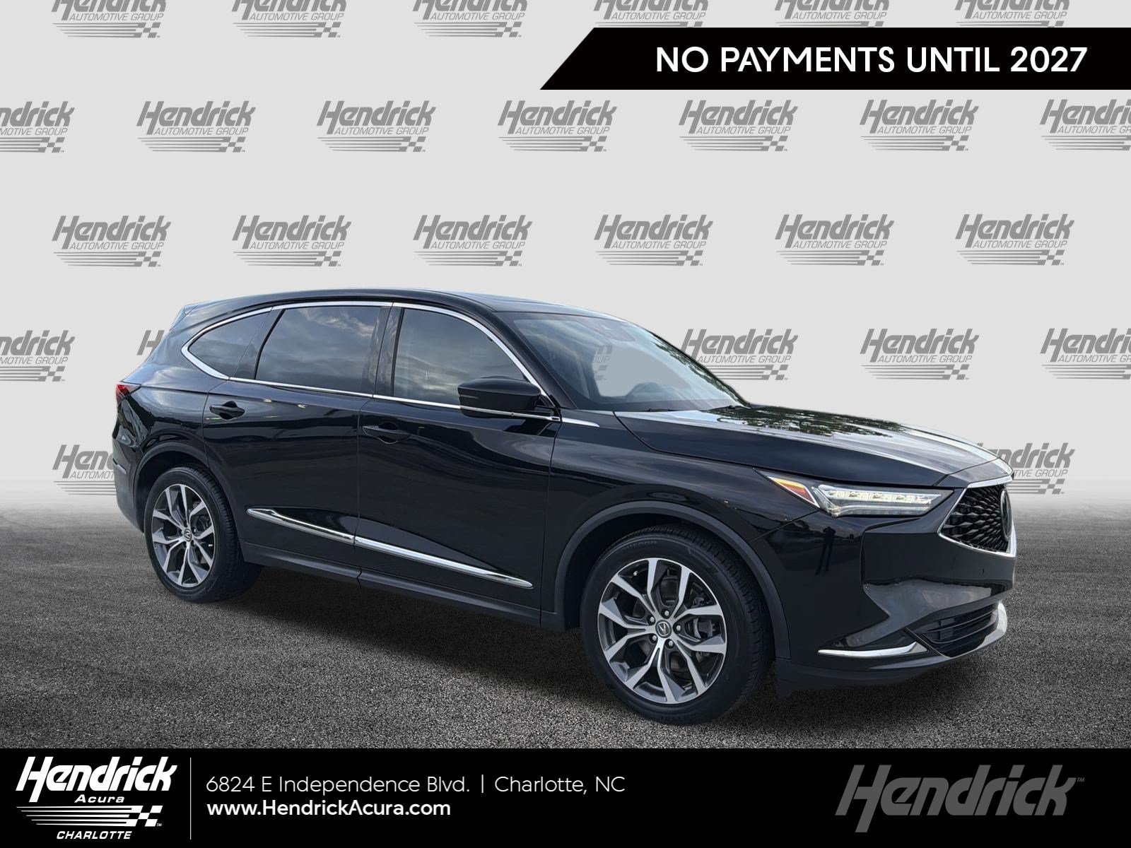 Certified 2024 Acura MDX w/Technology Package SUV