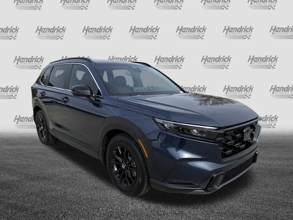 Used 2025 Honda CR-V Hybrid Sport-L SUV