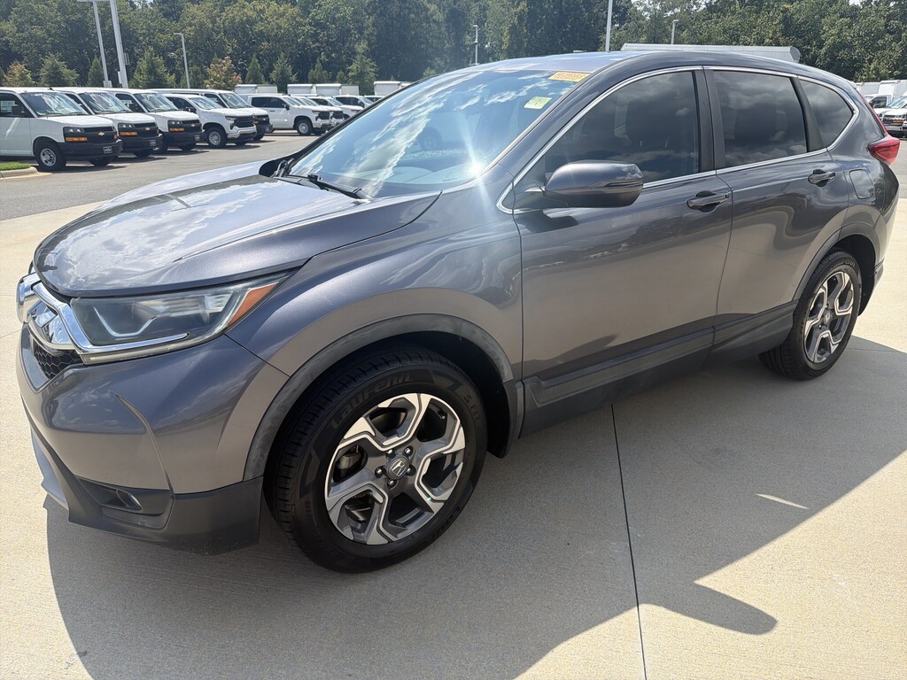 Used 2019 Honda CR-V EX-L SUV
