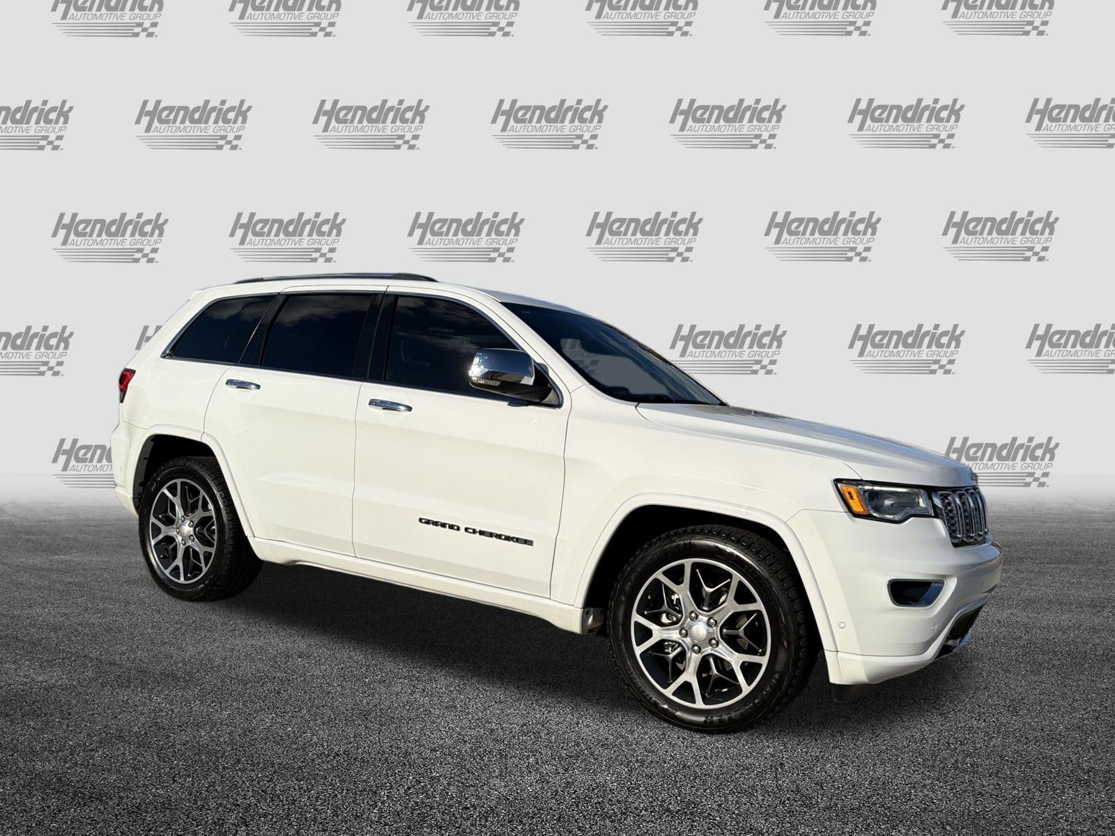 Used 2020 Jeep Grand Cherokee Overland SUV