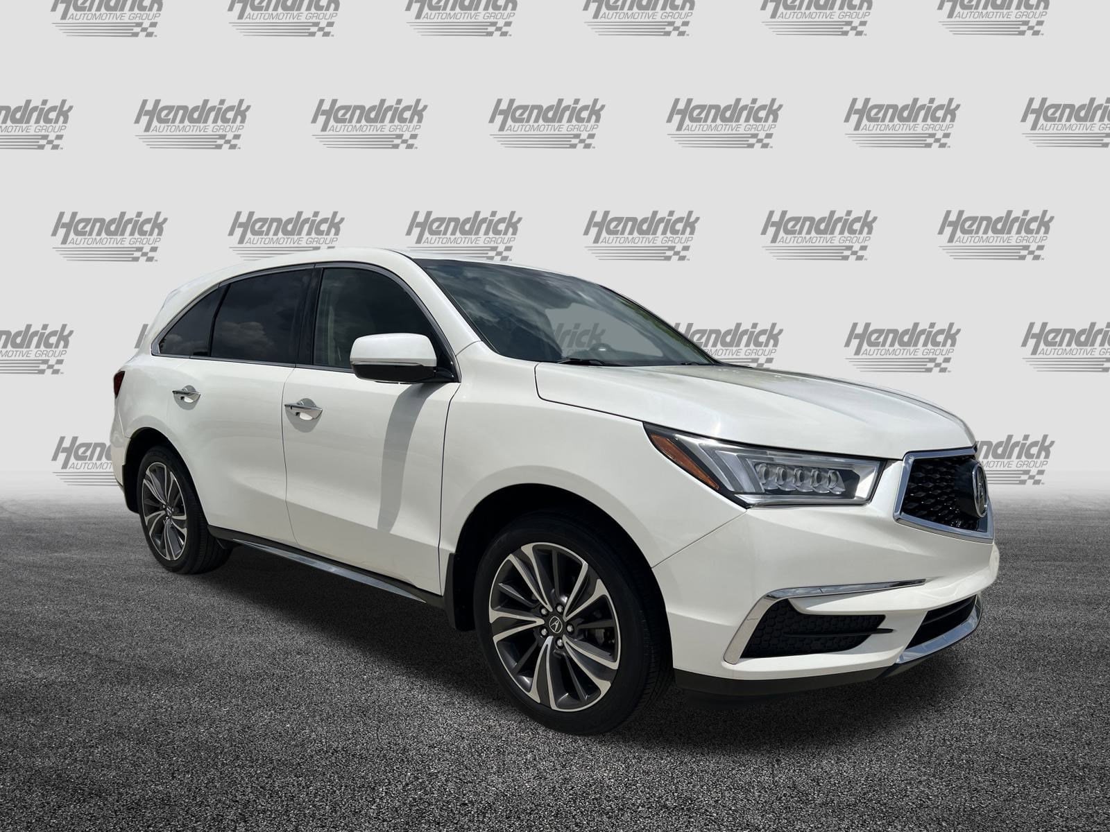 Used 2019 Acura MDX Technology Package with VIN 5J8YD3H57KL008575 for sale in Charlotte, NC