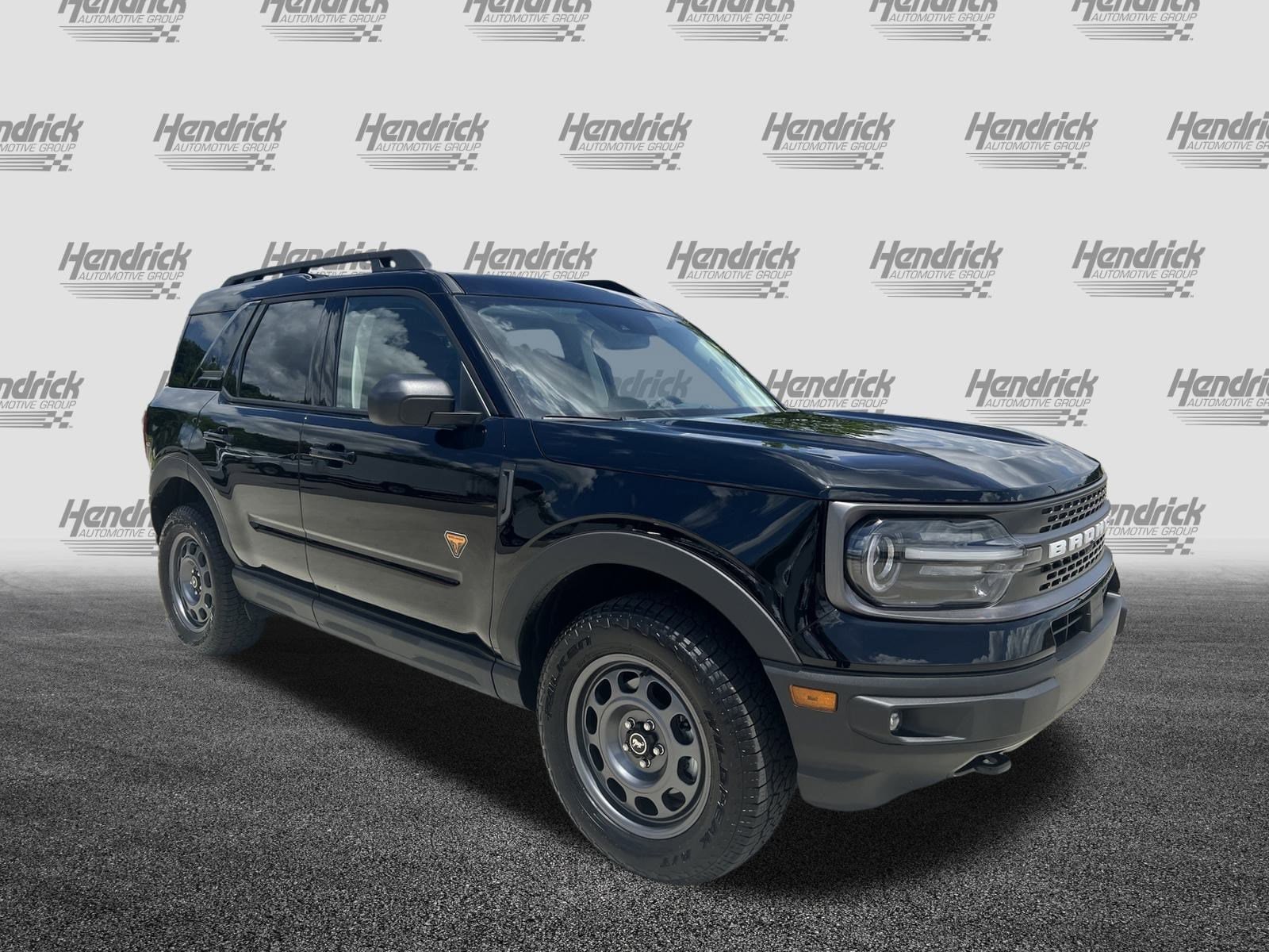 Used 2023 Ford Bronco Sport Badlands with VIN 3FMCR9D91PRE02261 for sale in Charlotte, NC