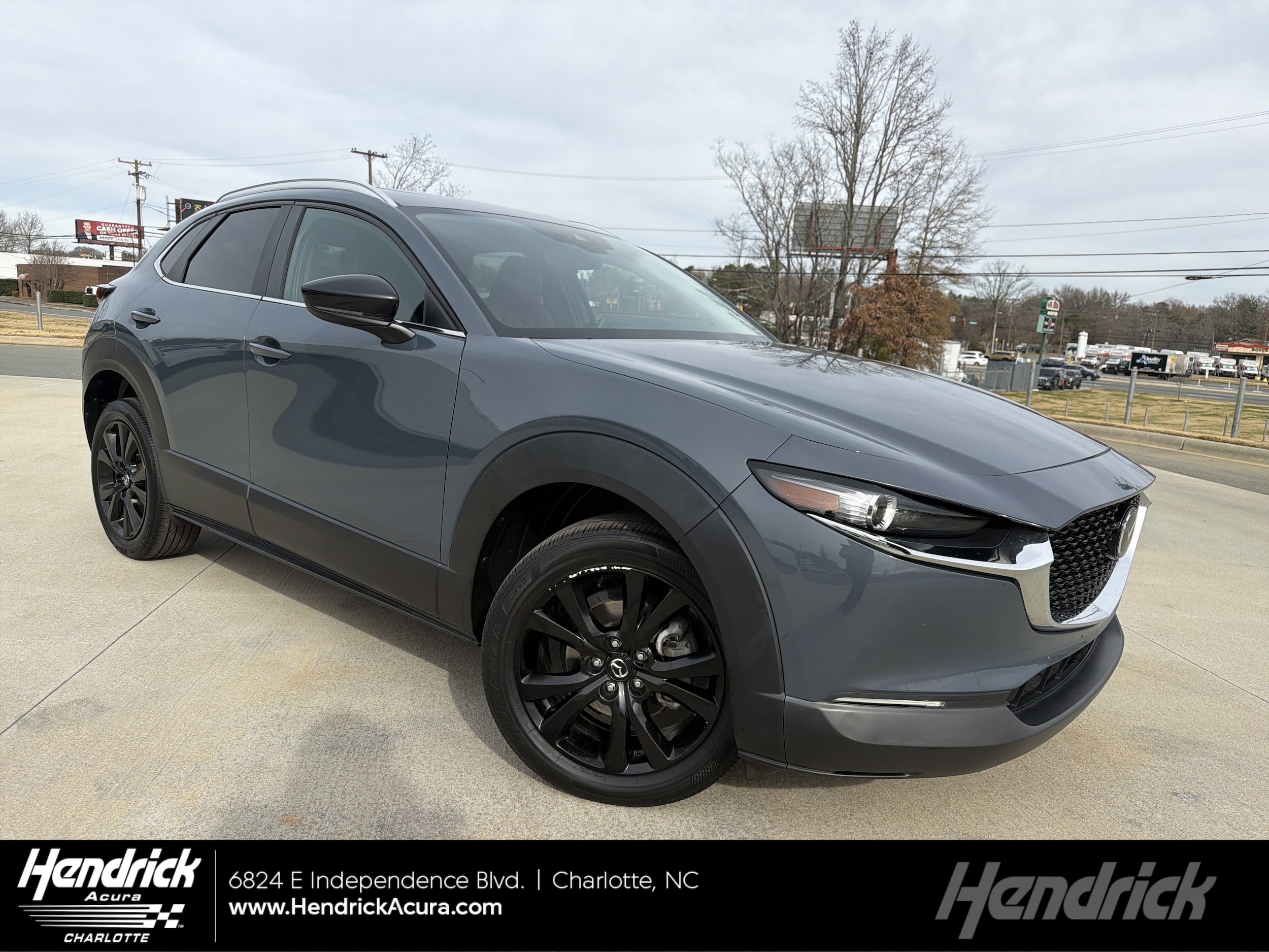 2023 Mazda CX-30 Carbon Edition's photo