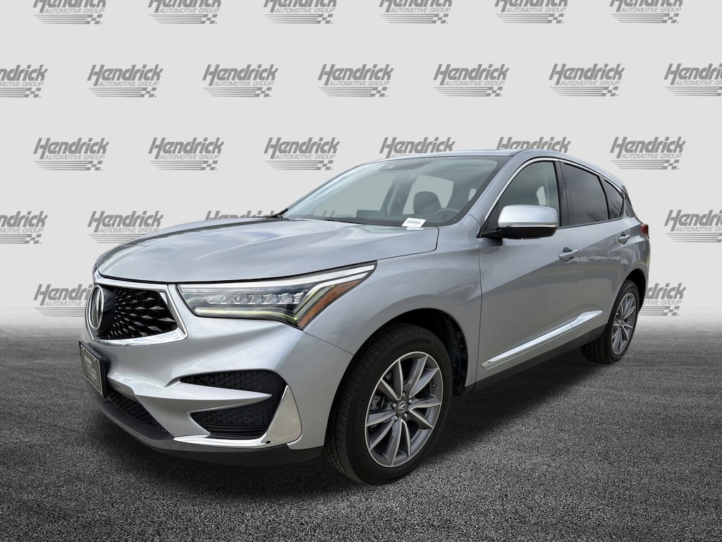 Certified 2020 Acura RDX w/Technology Pkg SUV