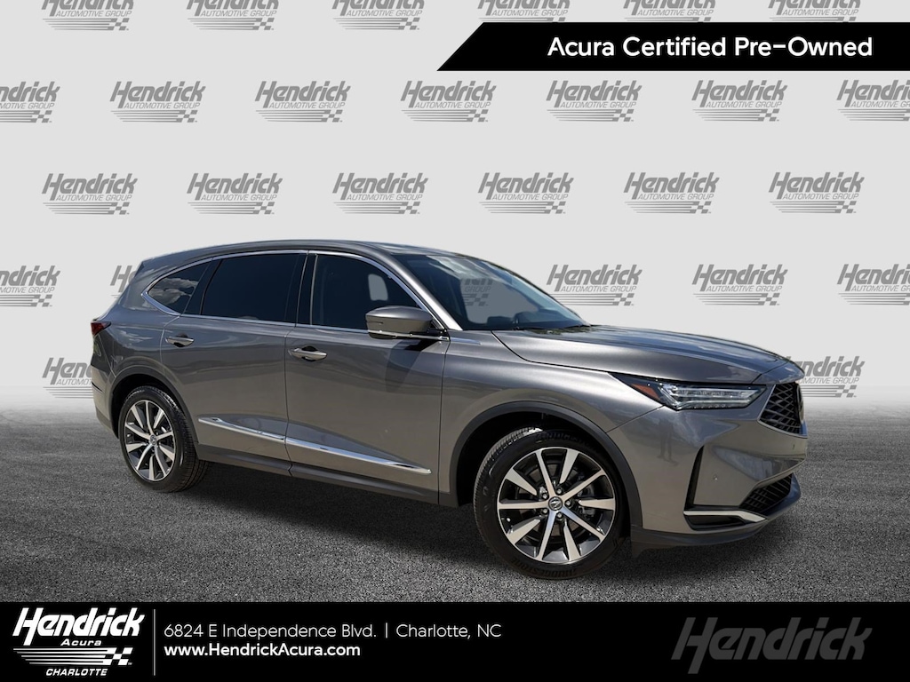 Certified 2026 Acura MDX w/Technology Package SUV