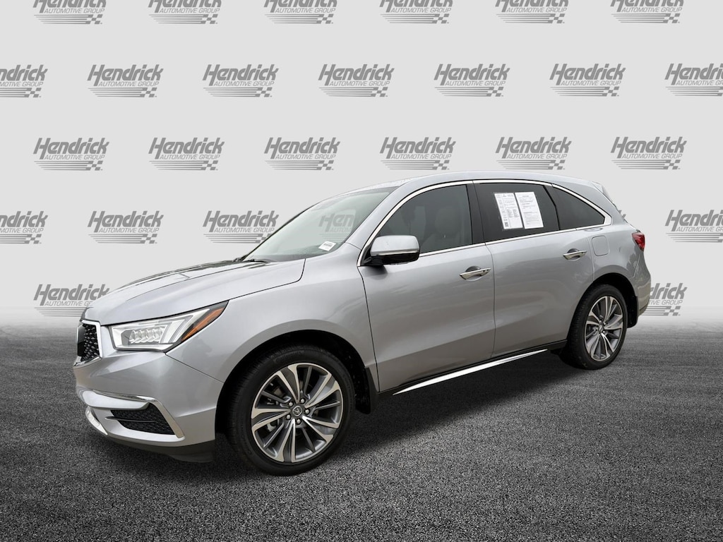 Certified 2017 Acura MDX w/Technology Pkg SUV