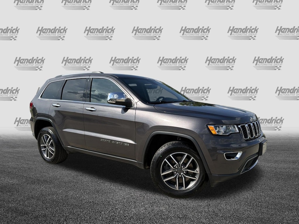 Used 2021 Jeep Grand Cherokee Limited SUV
