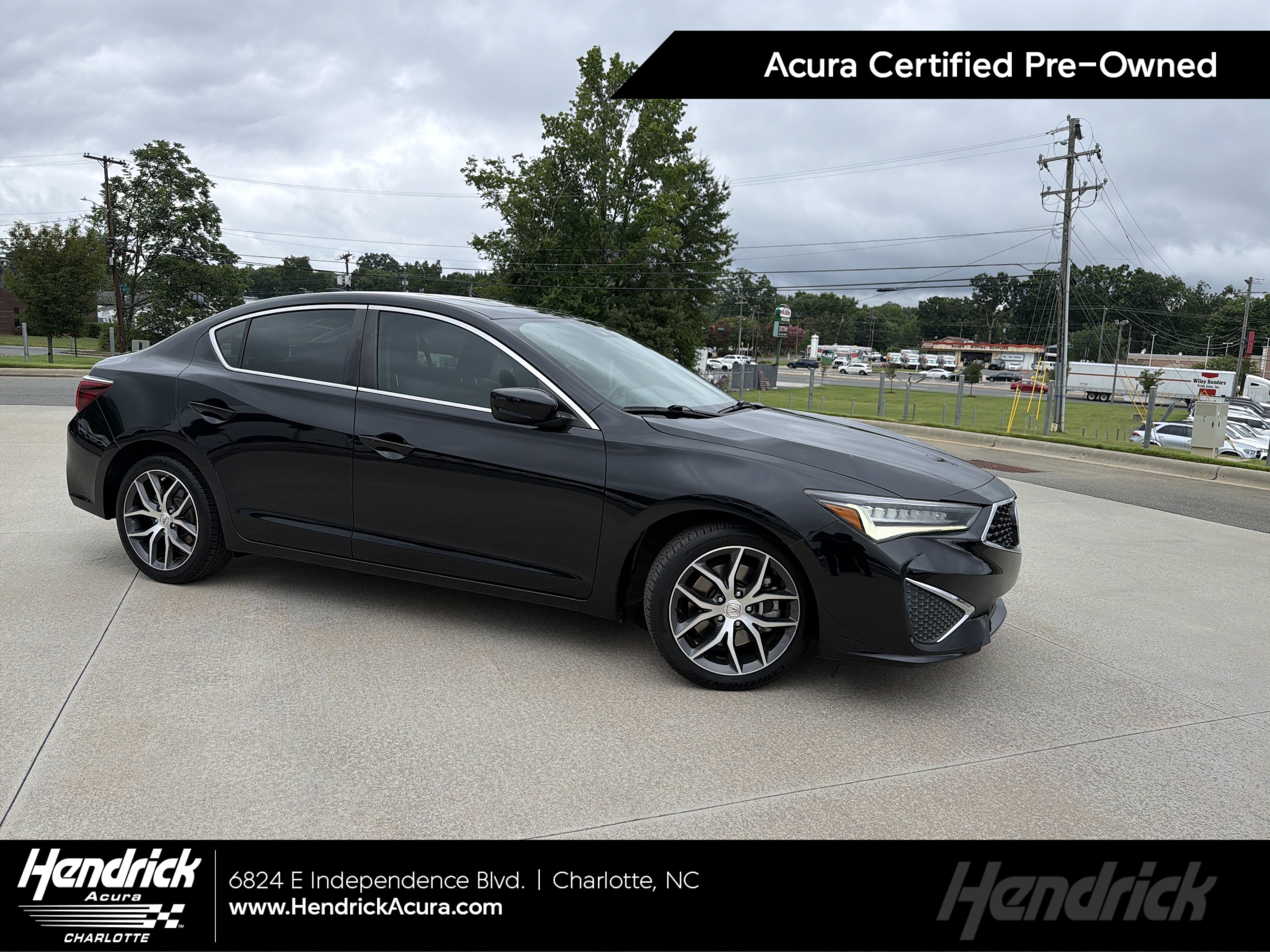 Acura ILX W/Premium Pkg