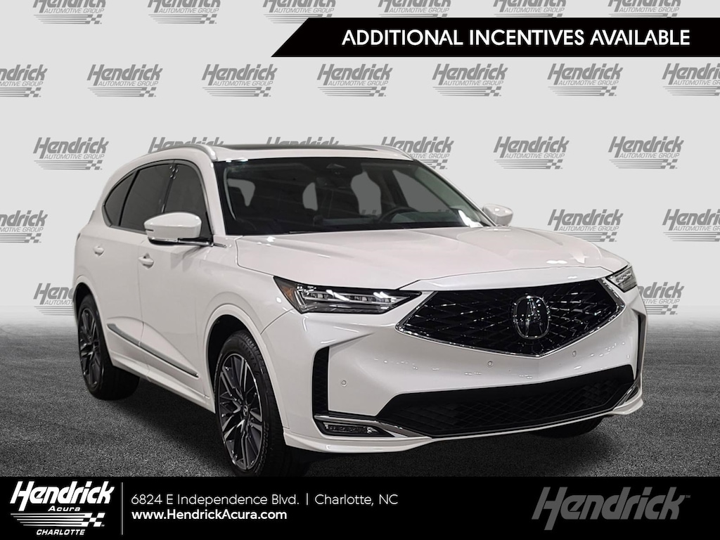 New 2026 Acura MDX w/Advance Package SUV