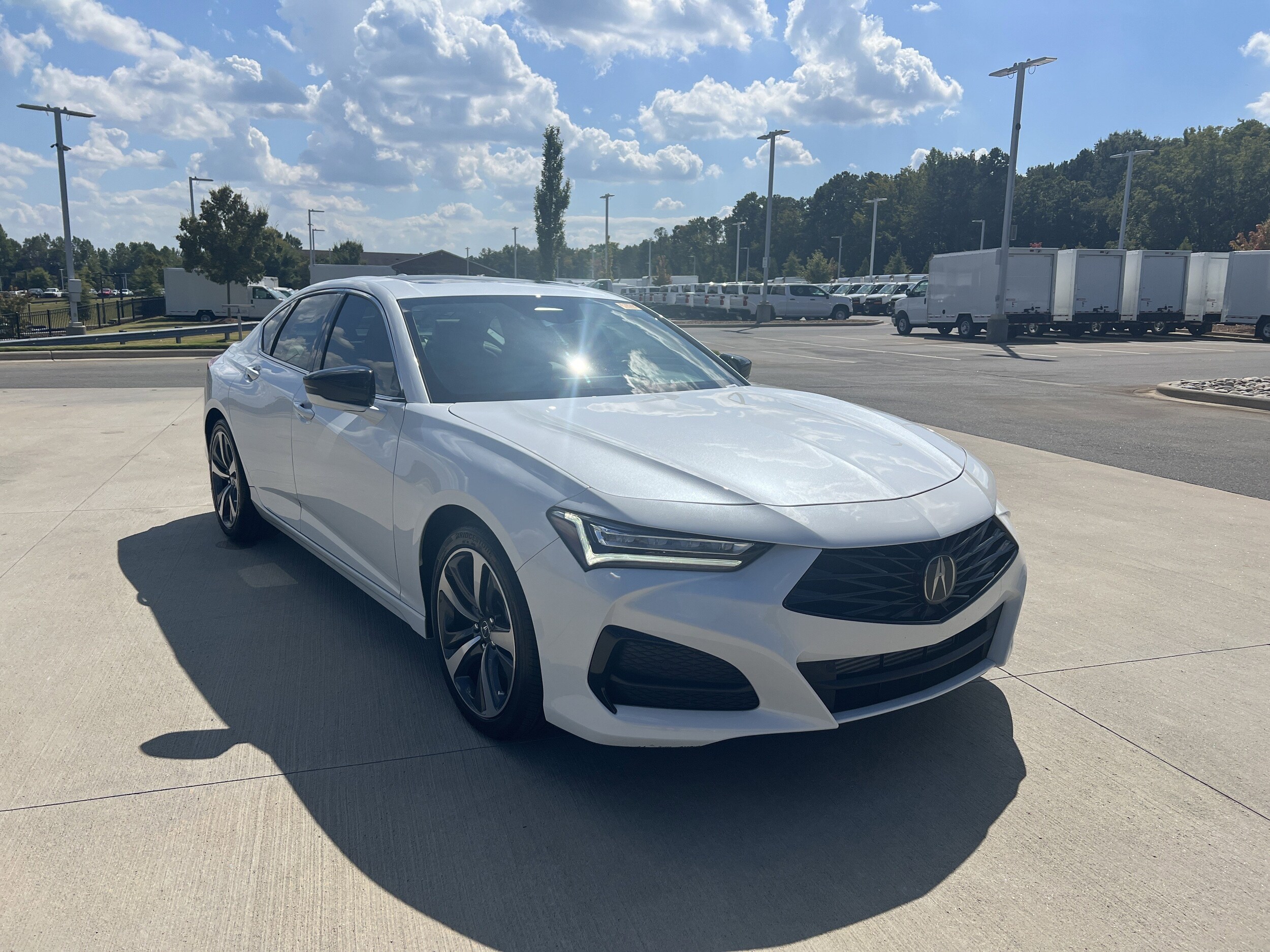 2025 Acura TLX Technology photo 2