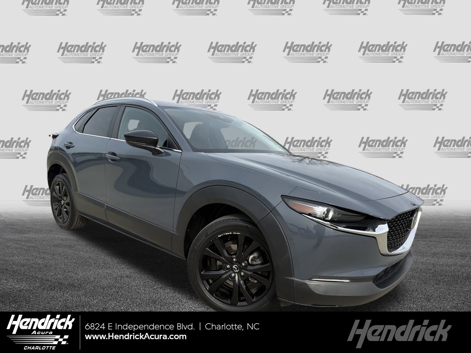 2023 Mazda CX-30 Carbon Edition's photo