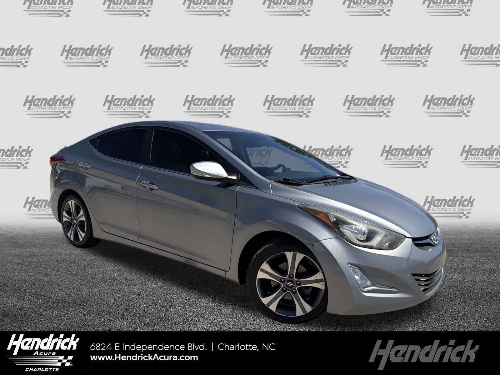 2014 Hyundai Elantra 2.0 Sport A/T's photo