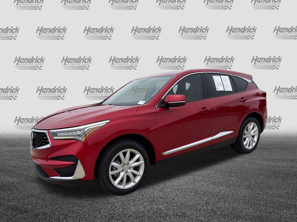 Certified 2021 Acura RDX SUV