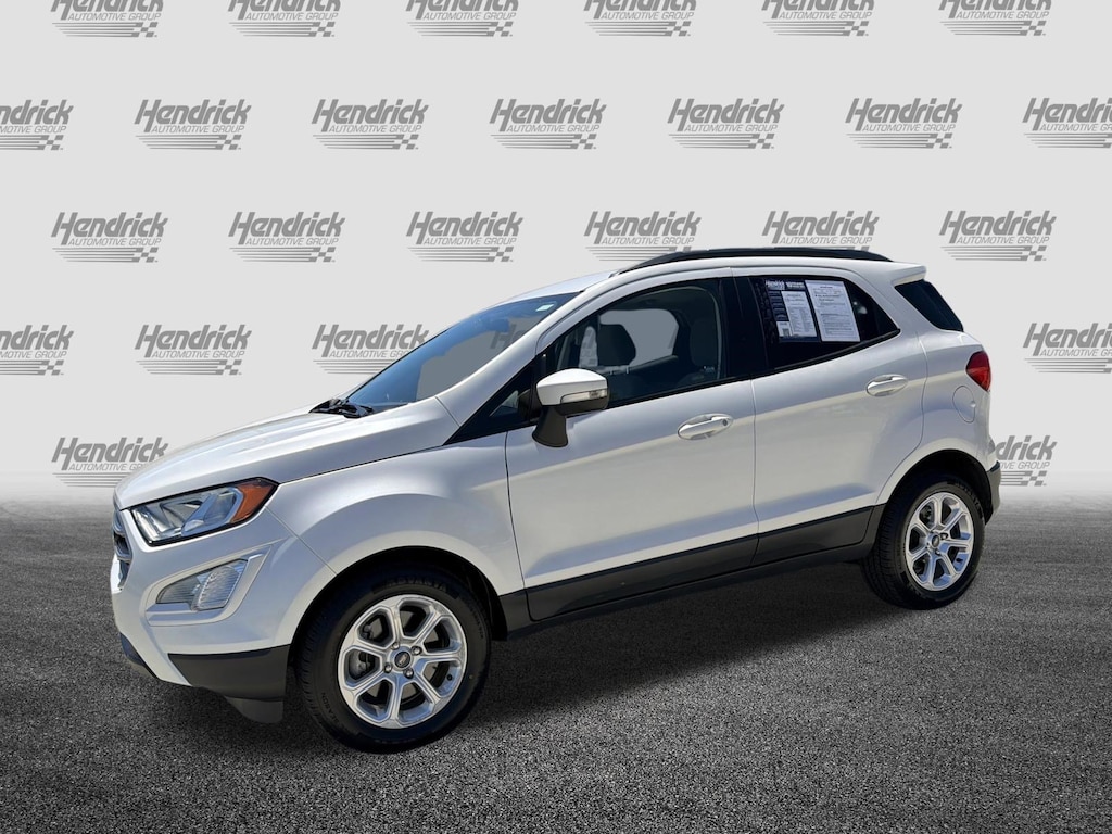 Used 2019 Ford EcoSport SE SUV
