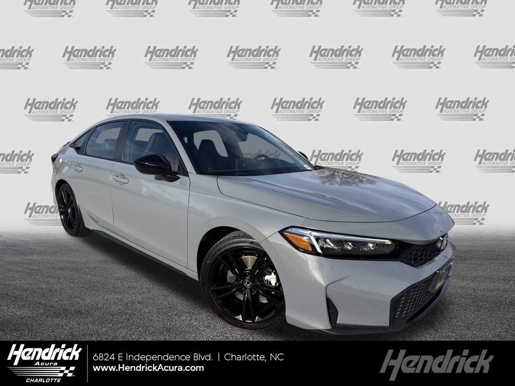 Used 2025 Honda Civic Si Sedan