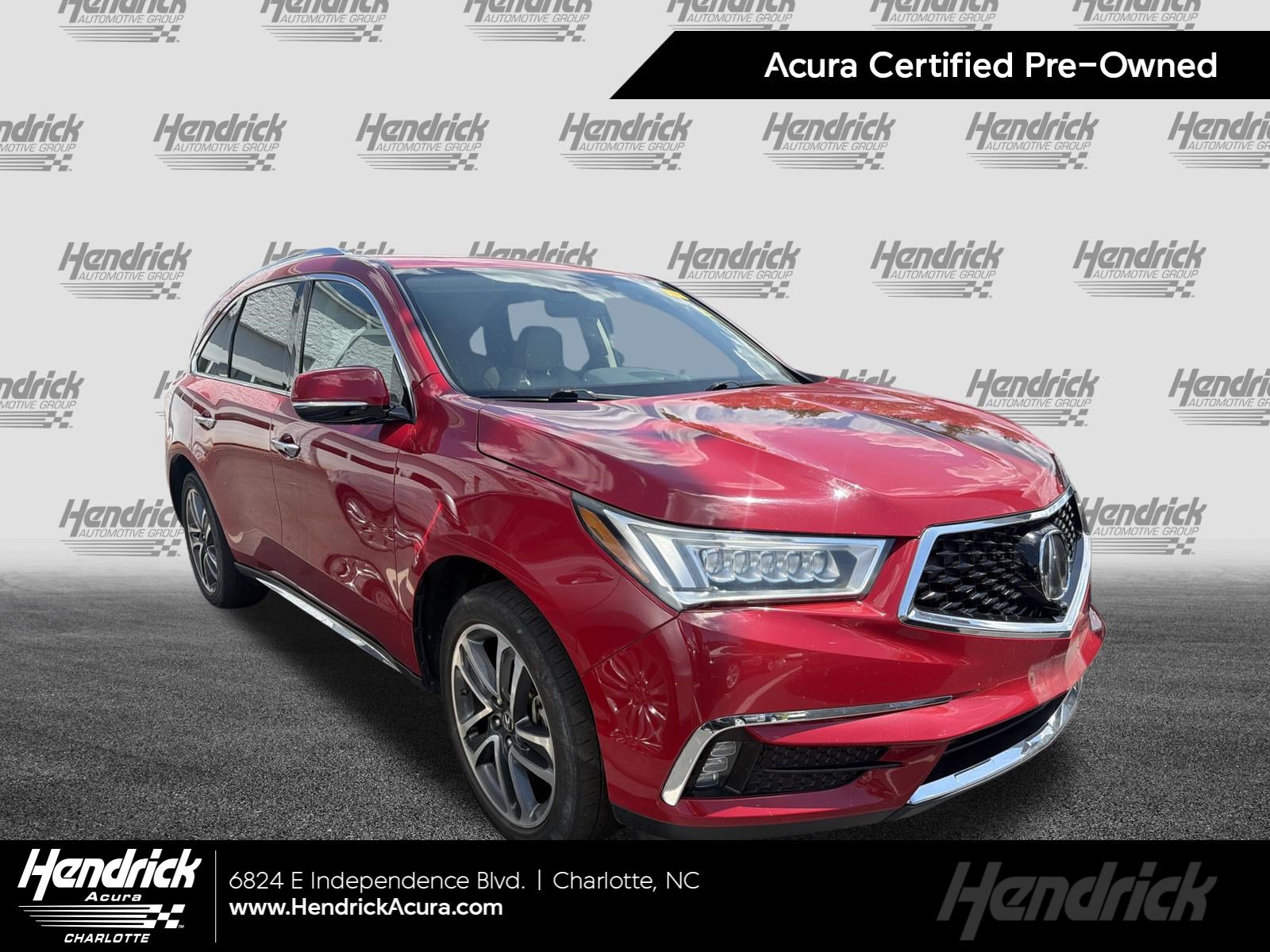 Acura MDX W/Advance Pkg