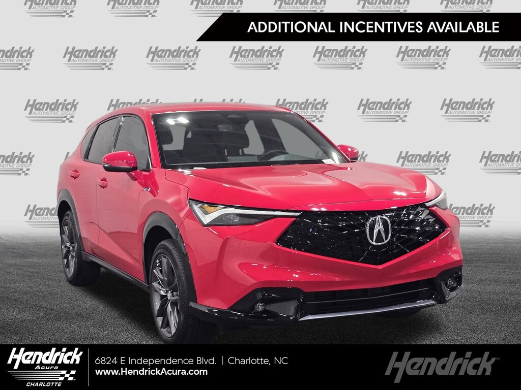 New 2025 Acura ADX w/A-Spec Package SUV