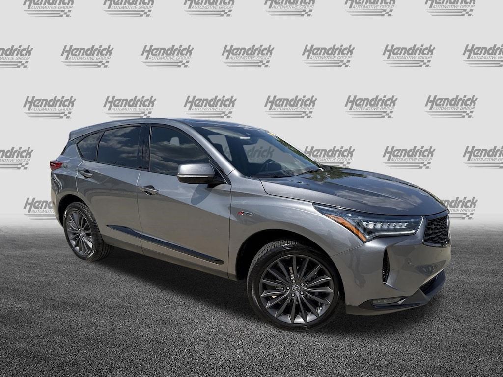 Certified 2024 Acura RDX w/A-Spec Advance Package SUV