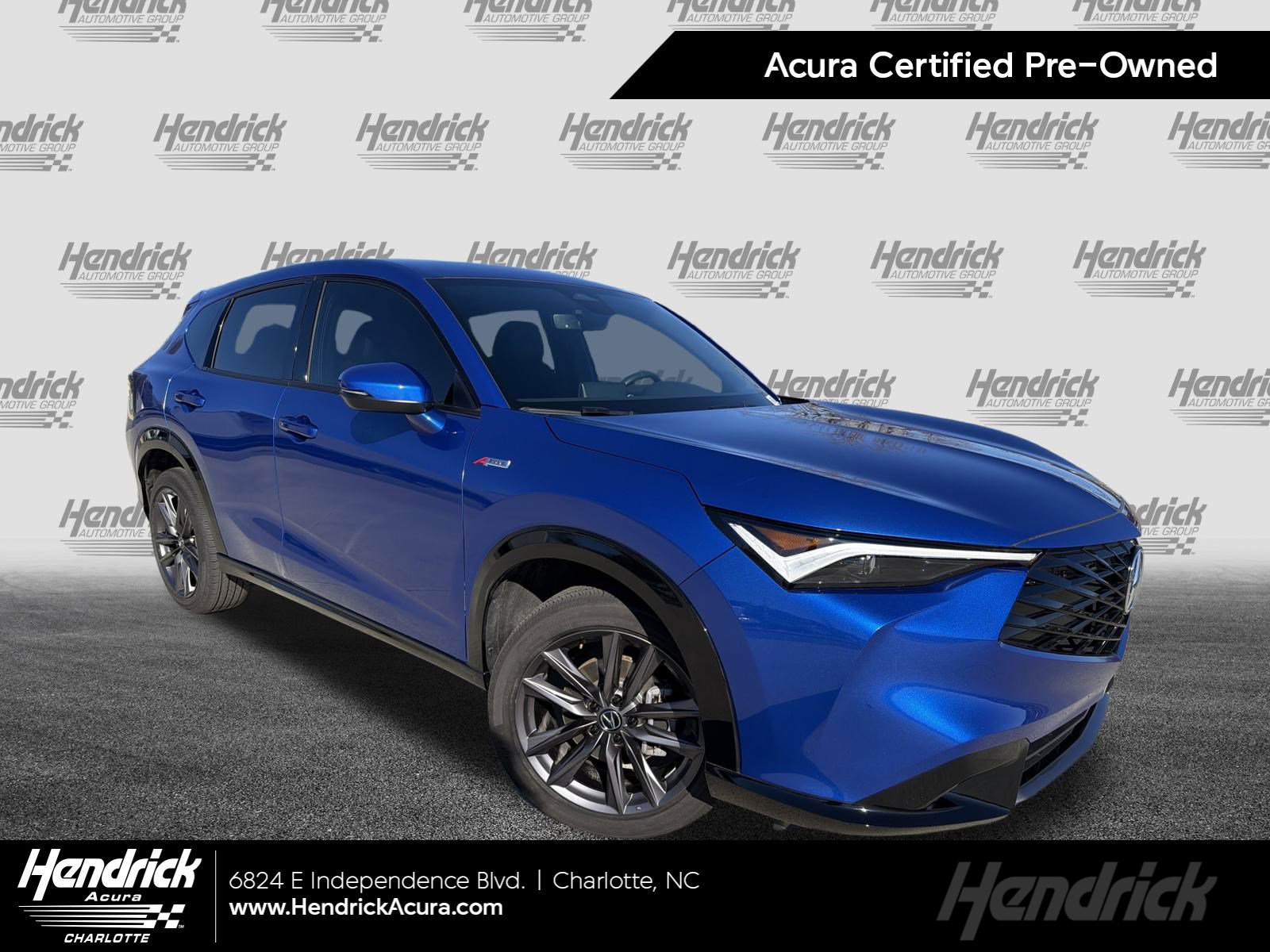 2025 Acura ADX A-Spec Package's photo