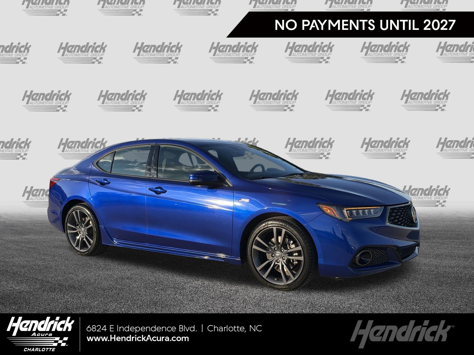 2019 Acura TLX W/A-Spec Pkg