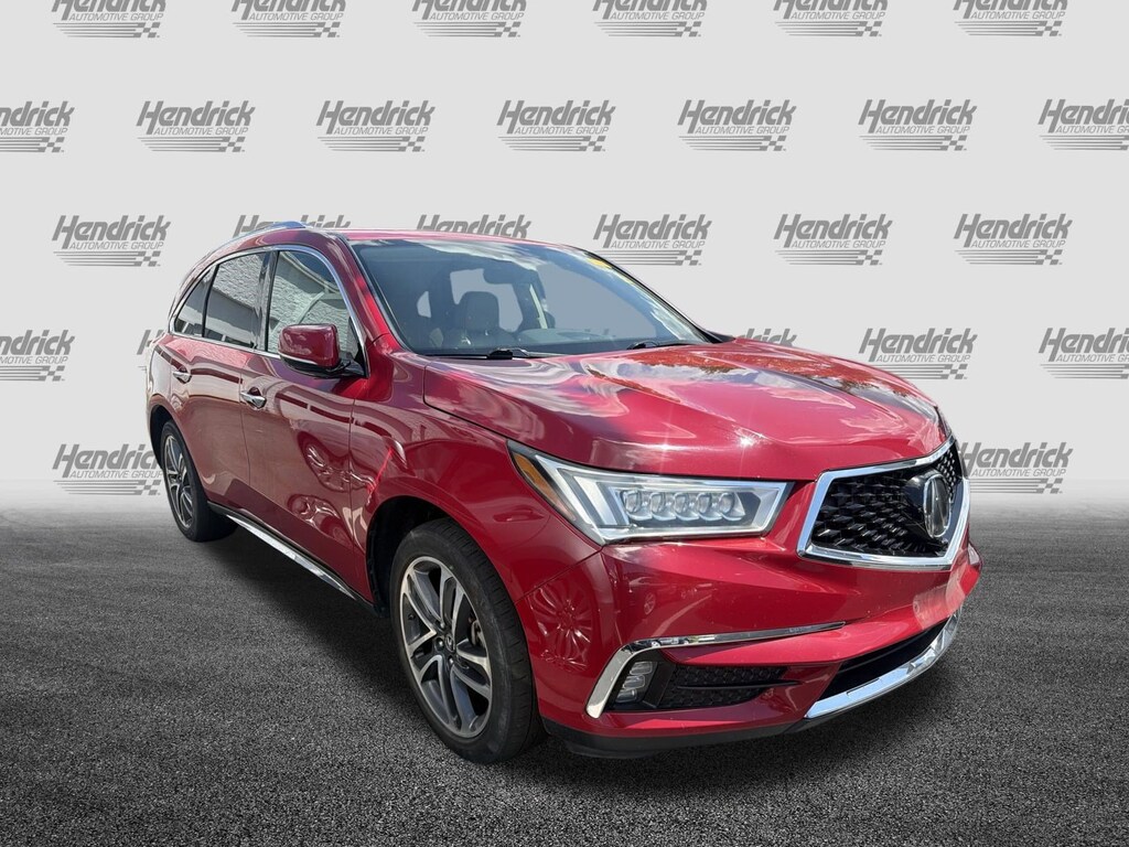 Used 2018 Acura MDX w/Advance Pkg SUV