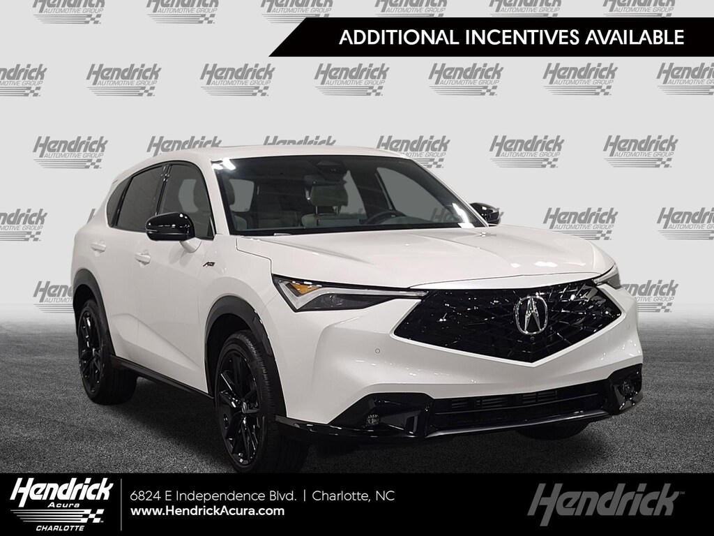 New 2026 Acura ADX w/A-Spec Advance Package SUV
