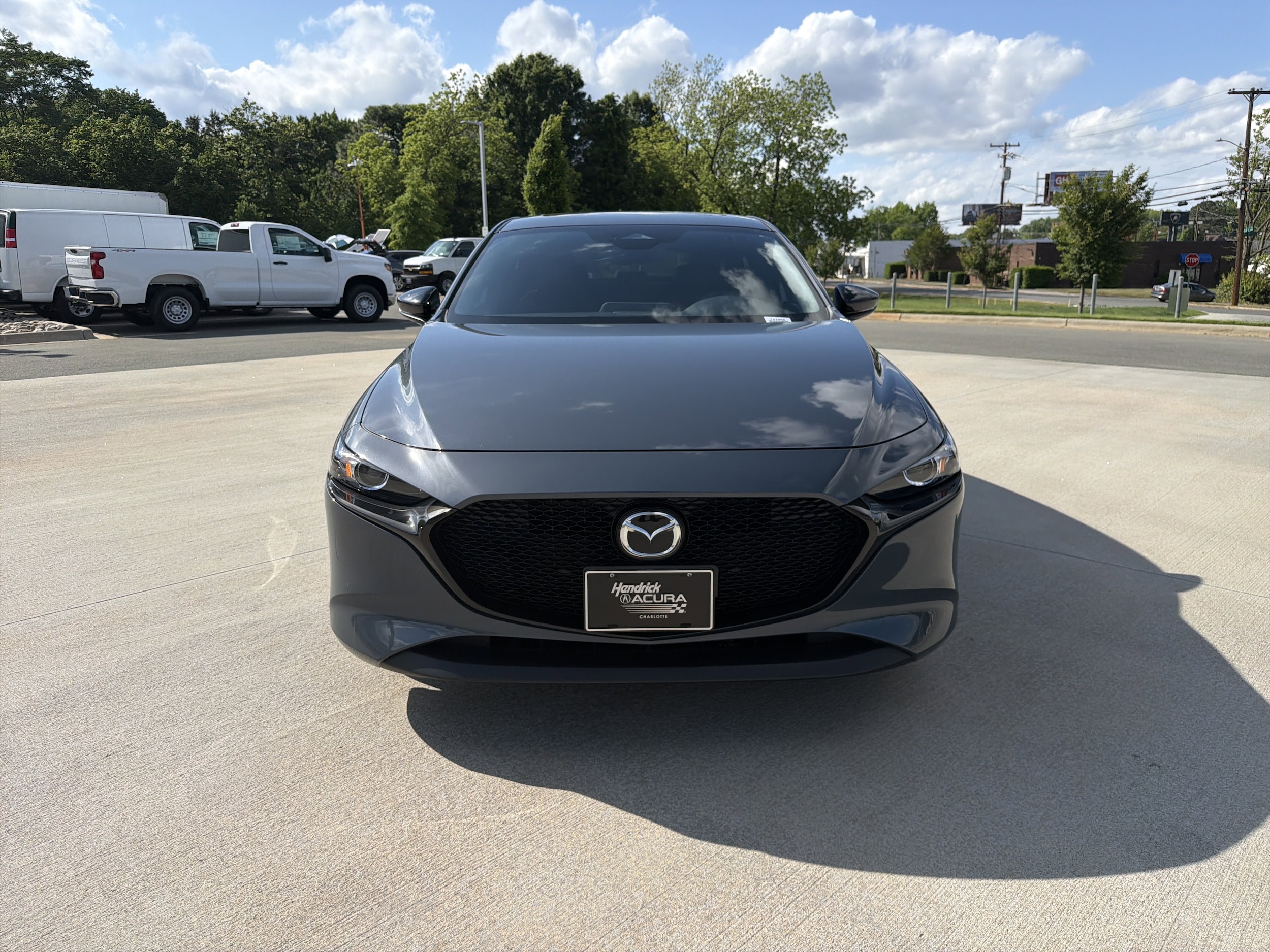 2025 Mazda Mazda3 Hatchback 2.5 S Carbon Edition photo 6