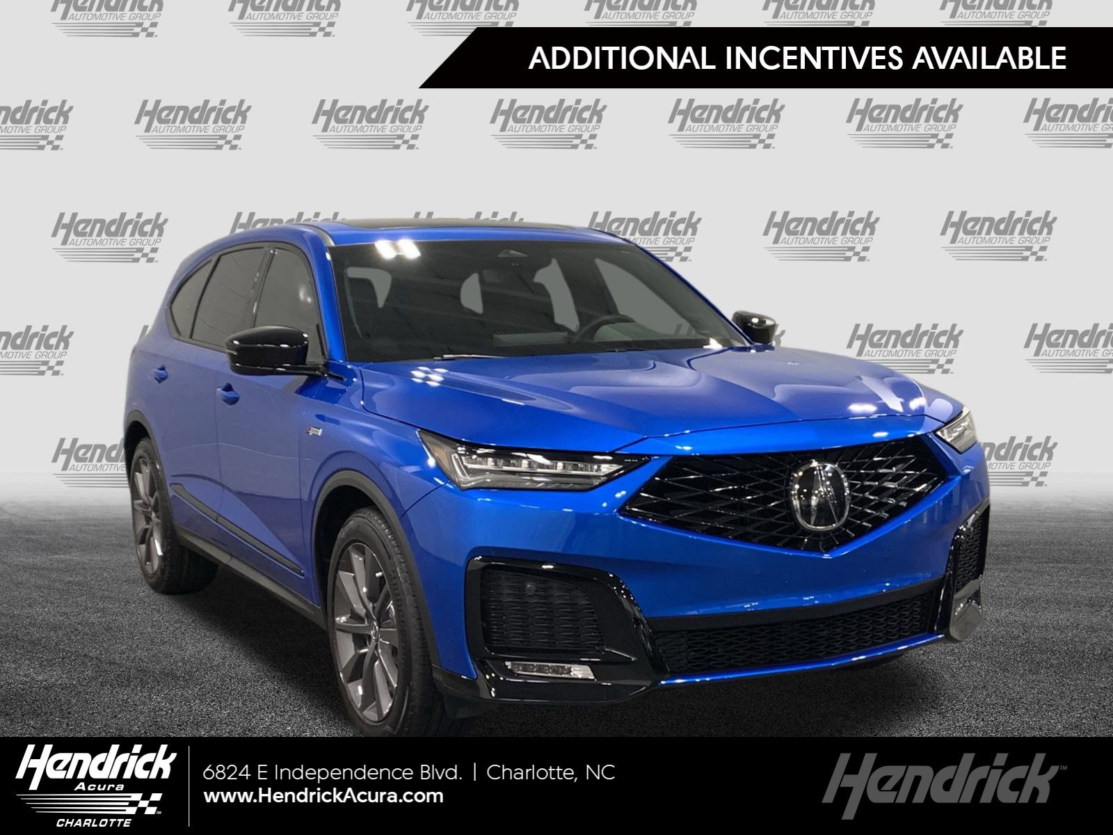 2026 Acura MDX w/A-Spec Package
