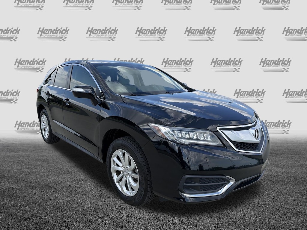 Certified 2018 Acura RDX w/Technology Pkg SUV