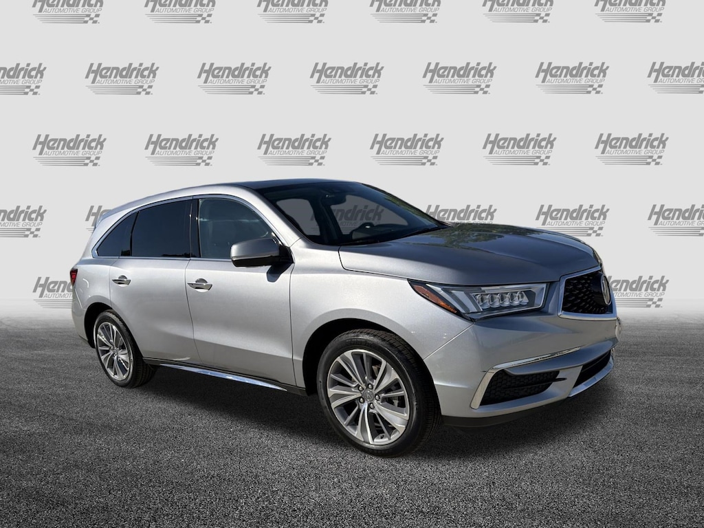 Used 2017 Acura MDX w/Technology Pkg SUV