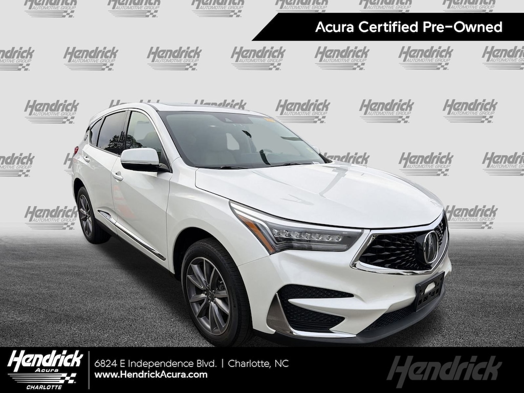 Used 2019 Acura RDX w/Technology Pkg SUV