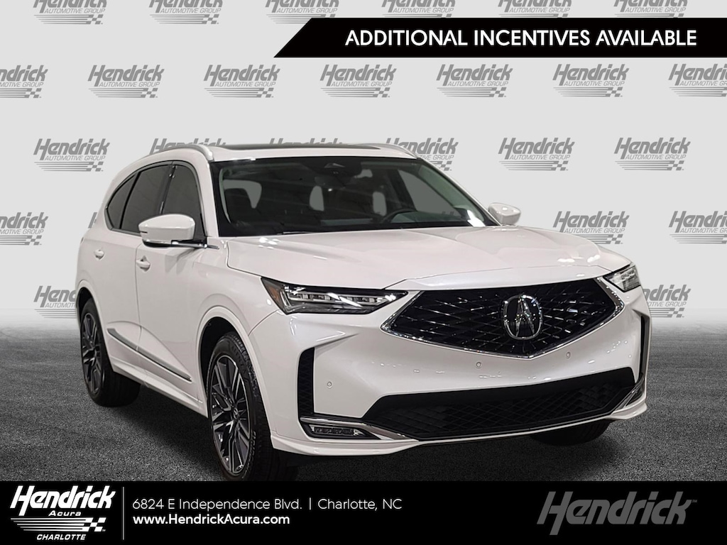 New 2026 Acura MDX w/Advance Package SUV